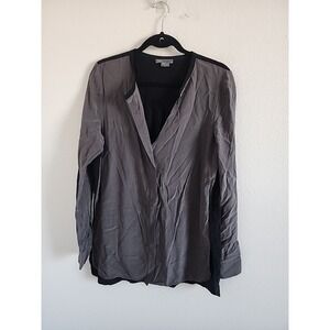 Vince 100‎ Percent Silk Vince Women's Top Size 12